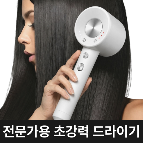 고출력 BLDC 헤어 드라이기 가정용 전문가용 미용실 드라이기 제품 이미지